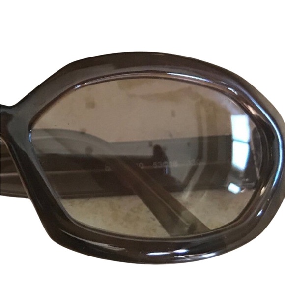 Bvlgari Sunglasses Oval Brown Embellishment Acetate Frames #813 930 Bulgari - Picture 5 of 8